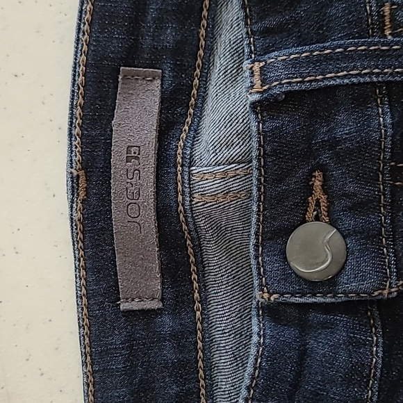 Joe's Jeans women's ankle skinny jeans with ribbon stripe down each leg size 29 - Picture 3 of 7